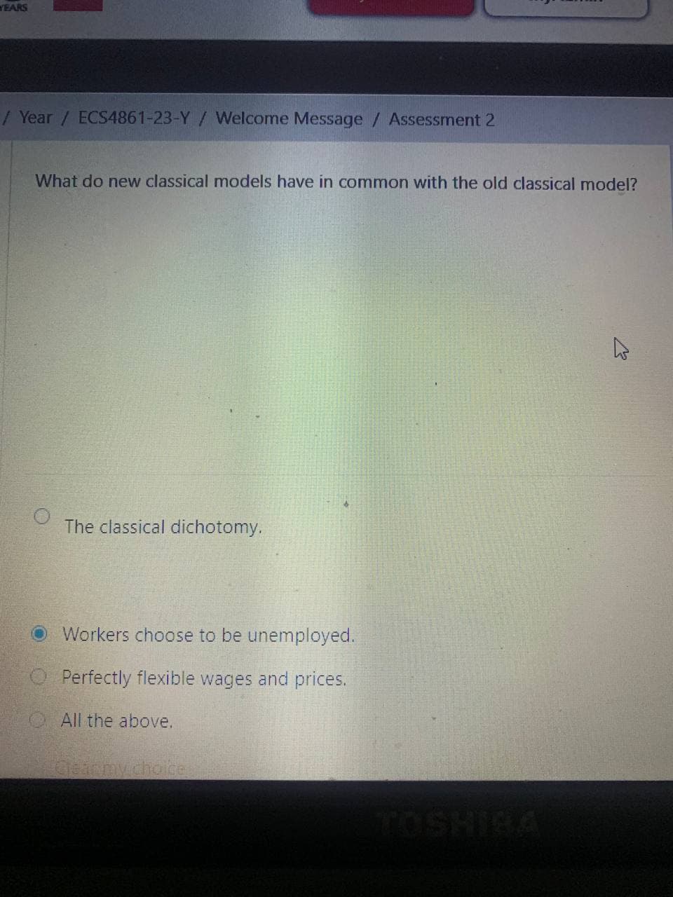 Solved What do new classical models have in common with the | Chegg.com