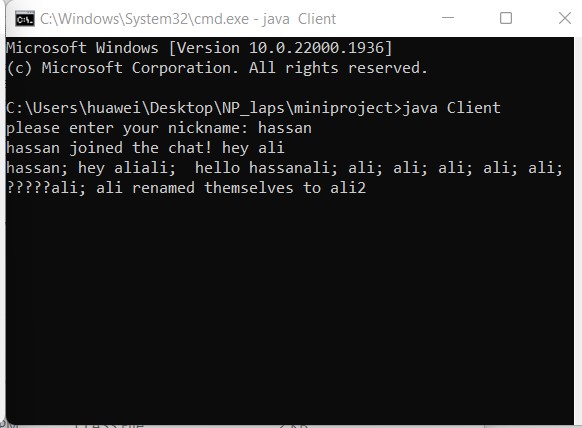 Solved I was asked to make a “CHAT ROOM APPLICATION program” | Chegg.com