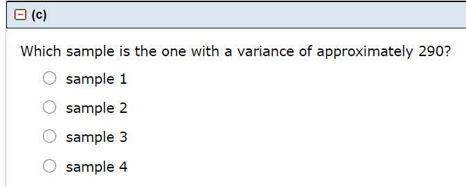 4 Sample Solved Data from four samples, each of size 25, were used to | Chegg.com