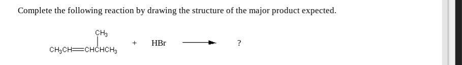 Solved Draw a stuctural formula for trans-3-octene, clearly | Chegg.com