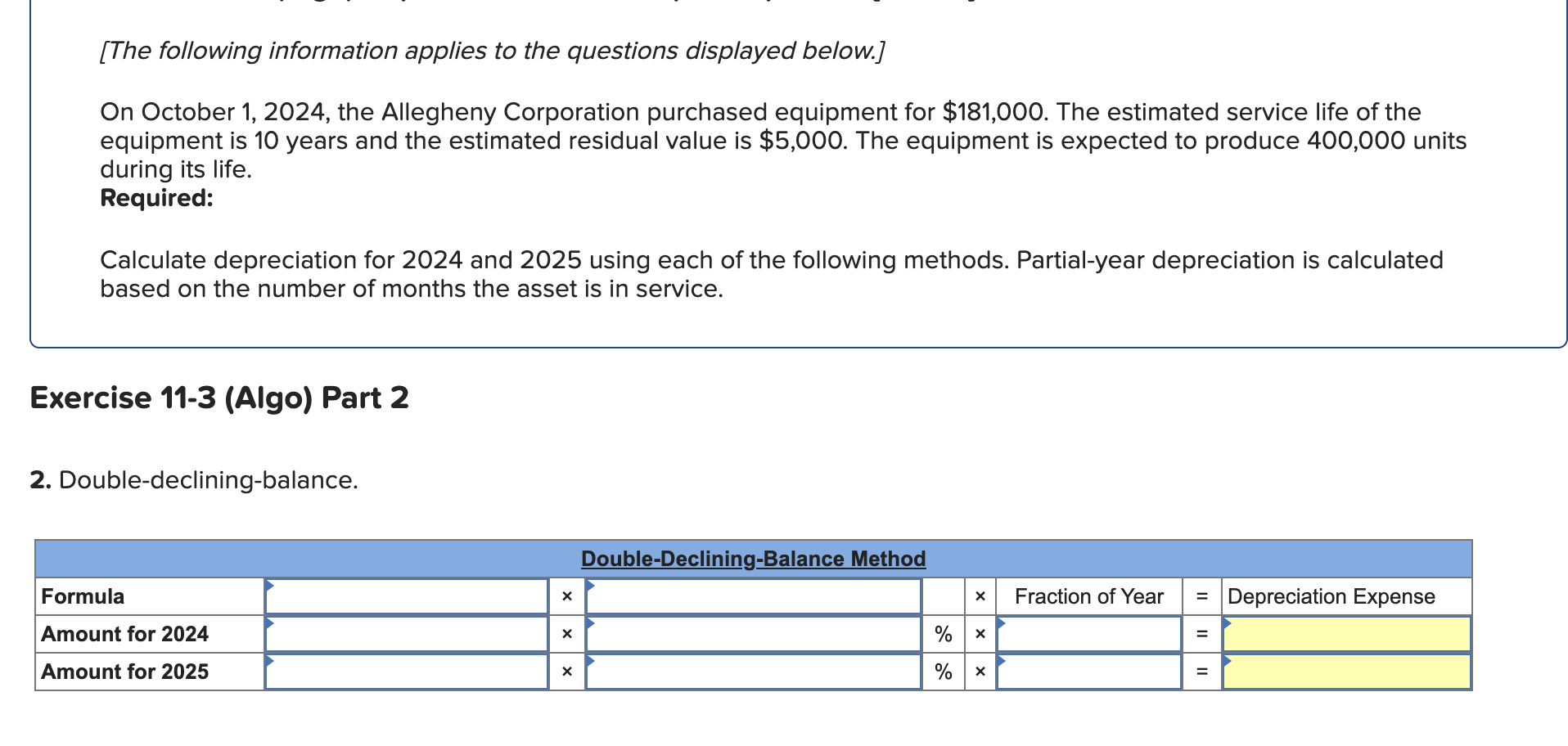 Solved The Following Information Applies To The Questions Chegg Com   PhpsED6d7