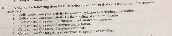 Solved Which of the following does NOT describe a mechanism | Chegg.com