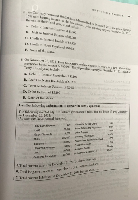 Solved CUMULATIVE REVIEW PROBLEM: CHAPTER 8 The purpose of | Chegg.com