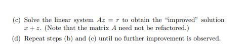 Solved 3. [30\%] Use a single-precision Python program for | Chegg.com
