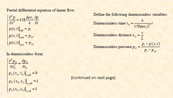 Review information below and answer PDE questions a, | Chegg.com