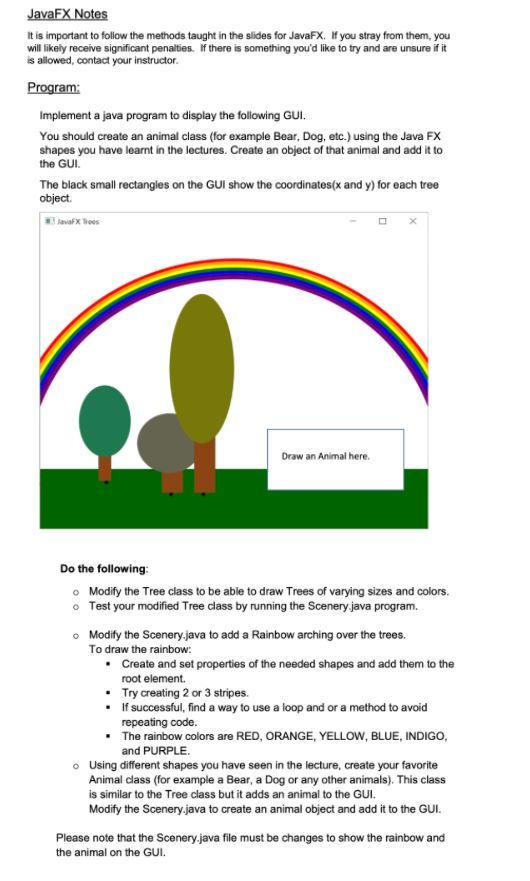 Solved --Below you can find the tree.java | Chegg.com