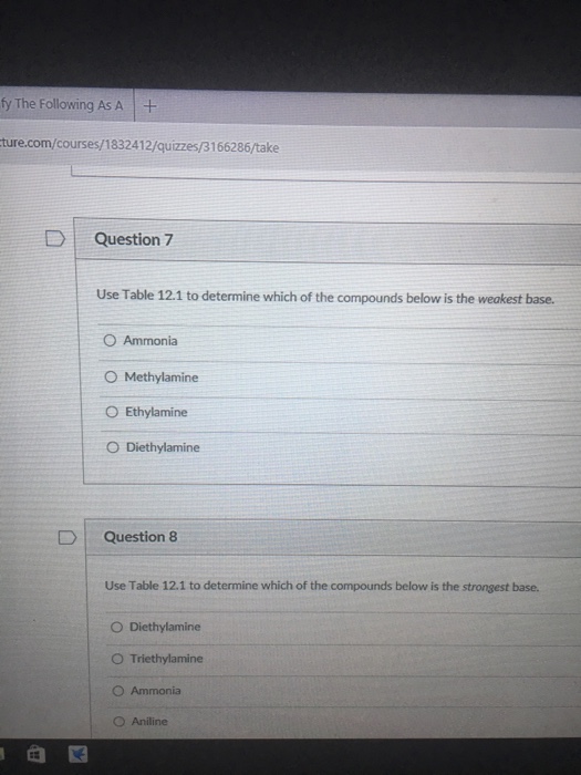 Solved Question 1 Identify the following as a primary, | Chegg.com