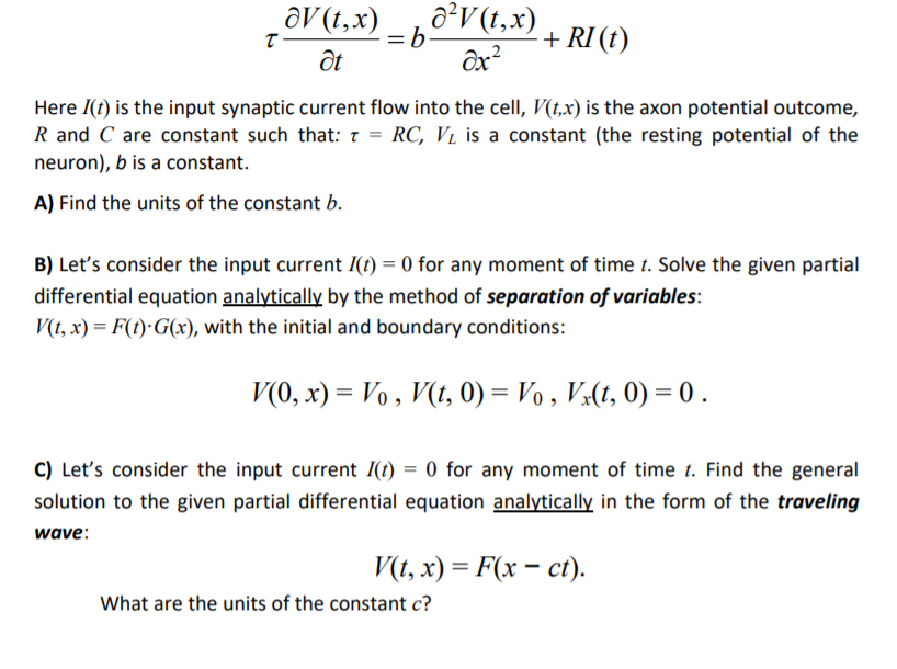 Can You Please Solve This Differential Equations Q Chegg Com