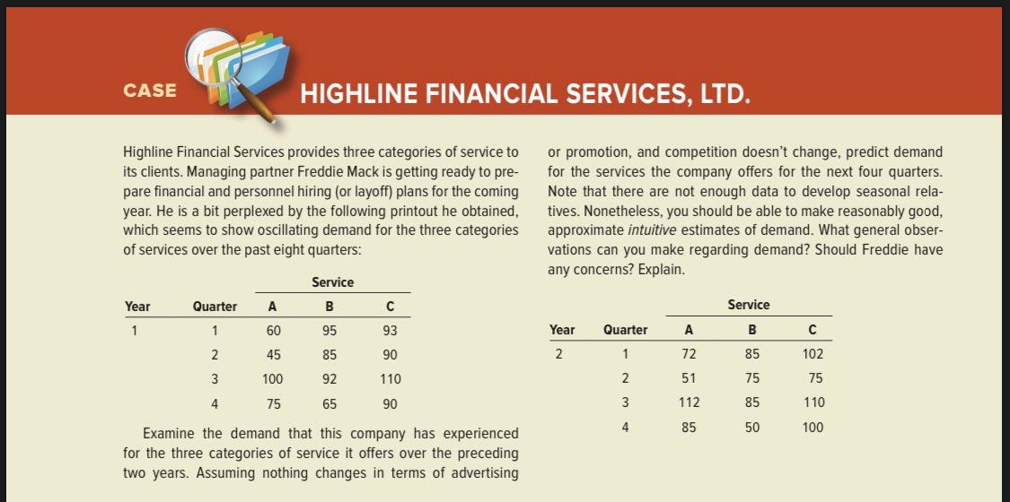 Highline financial services case study answers 07 image