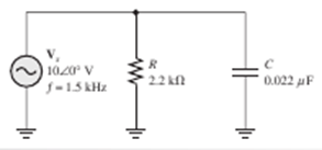 Solved Determine the total current and the phase angle of | Chegg.com