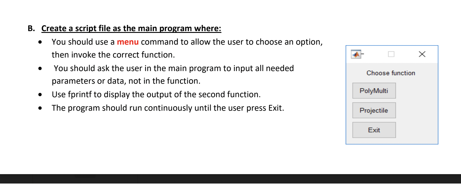 Solved Create The Following User-defined Functions: 1. Write | Chegg.com