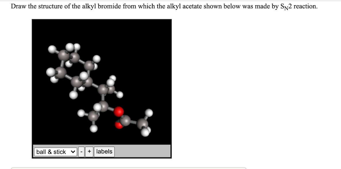 Solved Draw The Structure Of The Alkyl Bromide From Which 5484