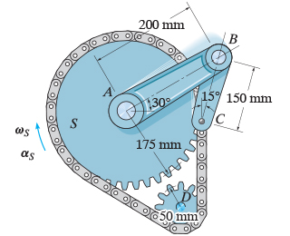 Solved The Mechanism Produces Intermittent Motion Of Link | Chegg.com