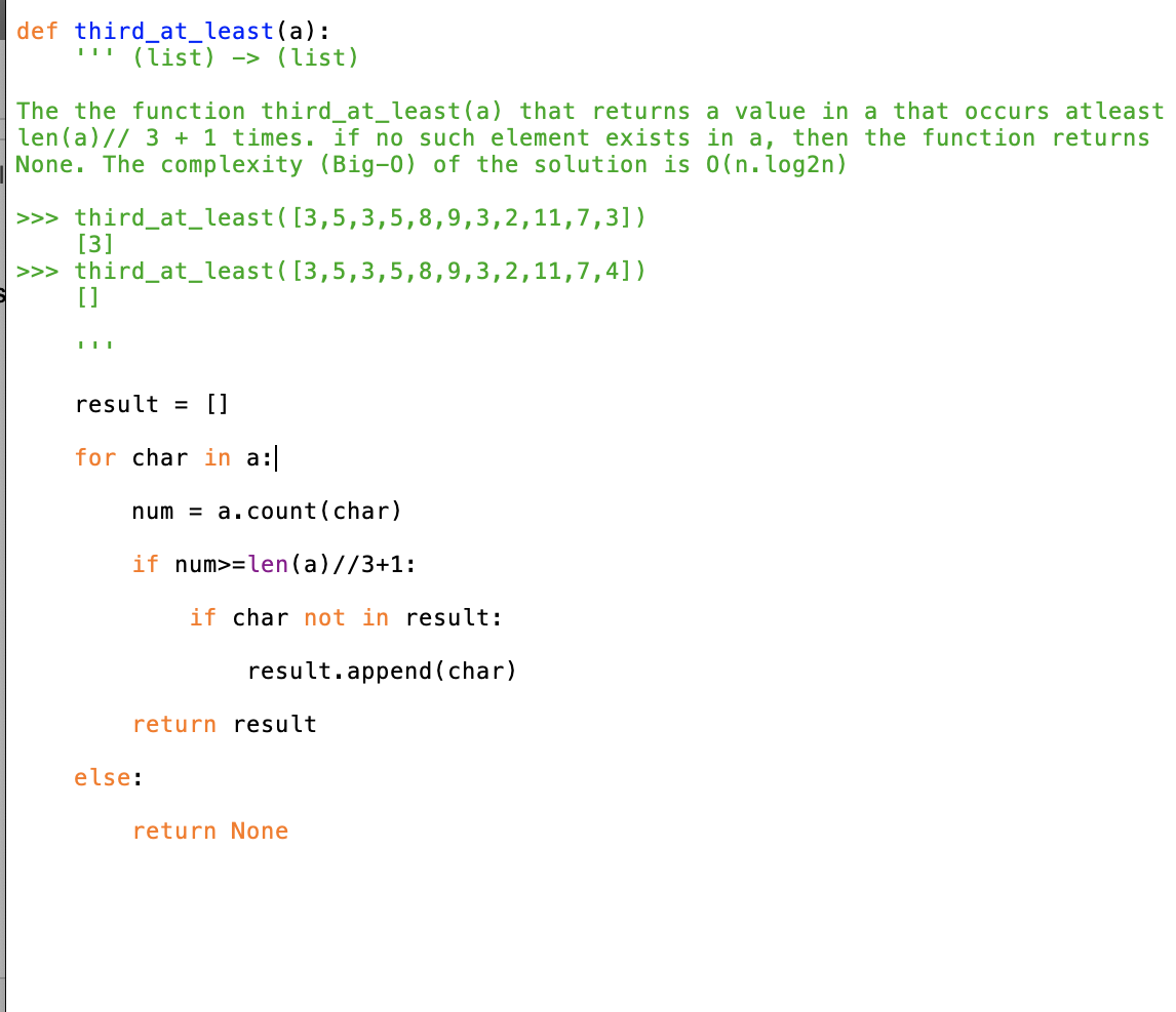 Solved WHAT IS THE time complexity FOR THIS CODE | Chegg.com
