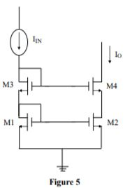 Solved (b) The cascode current mirror of Figure 5 can be | Chegg.com