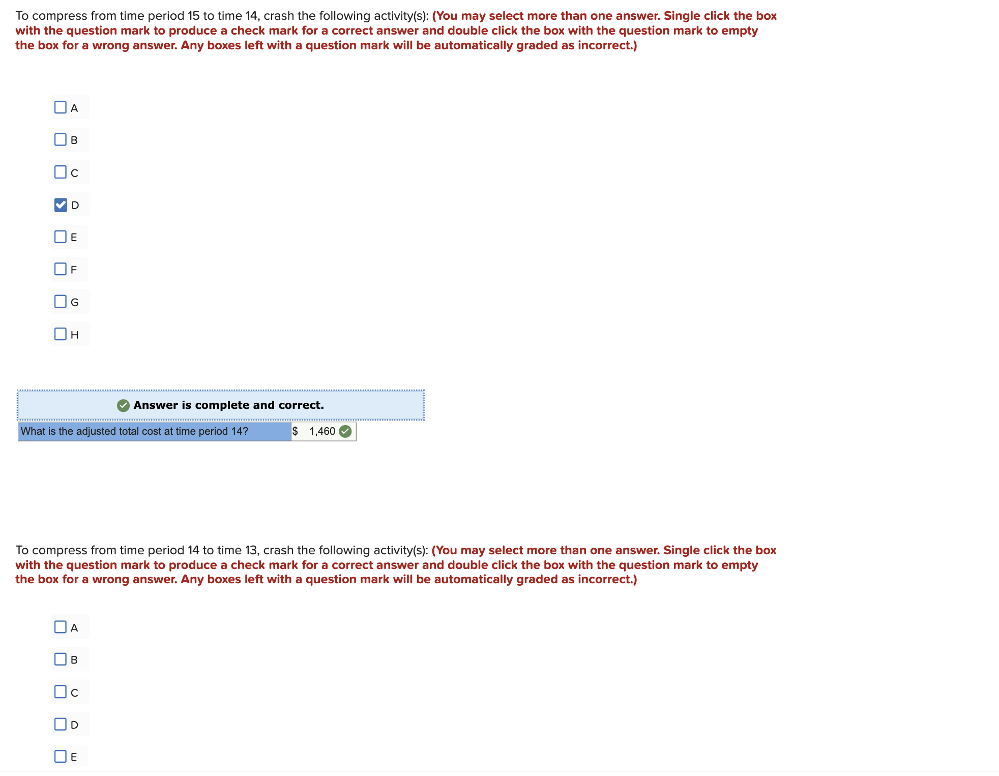 Solved Use the information contained below to compress | Chegg.com