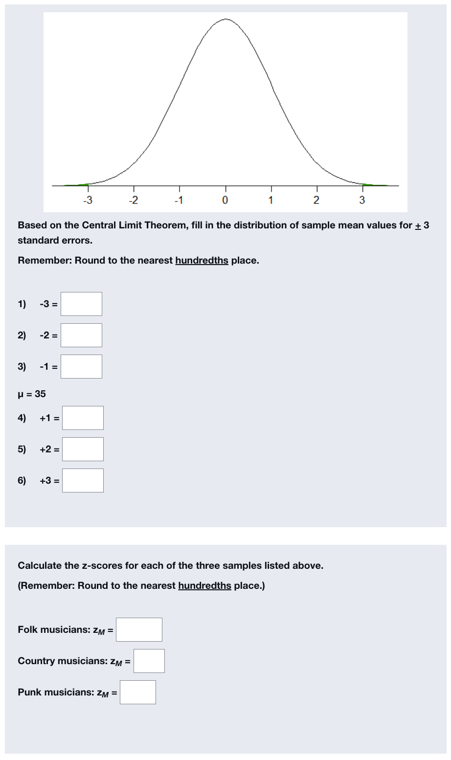 Solved A researcher wants to know if musicians who play | Chegg.com
