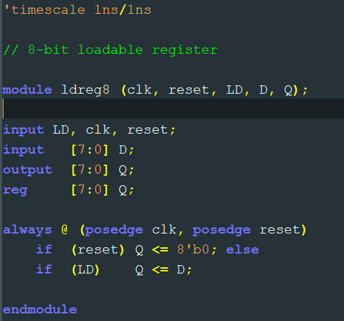 I need to make the test bench for a 32 bit counter, | Chegg.com