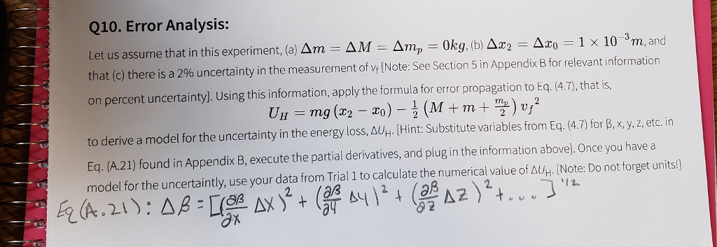 Solved Once I have the equation I could plug in the numbers