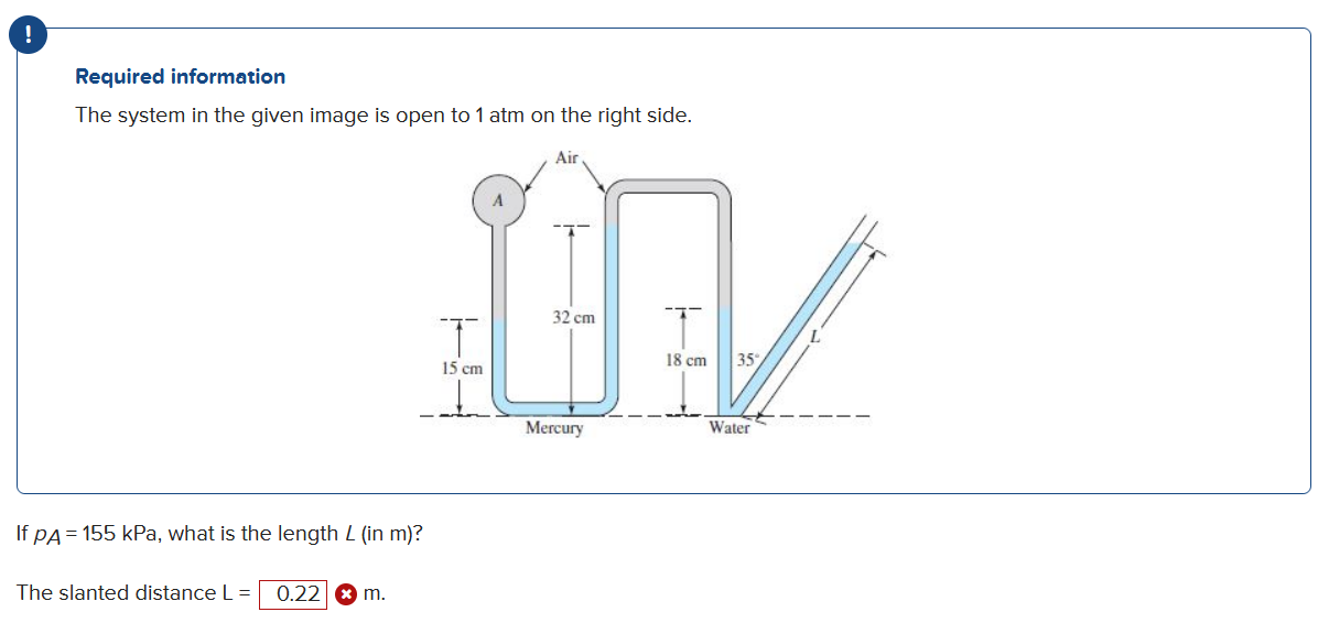 Solved Required Information The System In The Given Image Is | Chegg.com