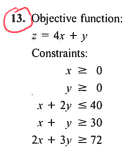 Solve for min using simplex method | Chegg.com