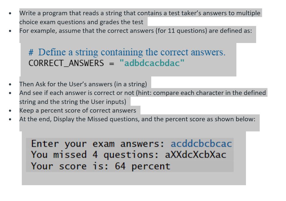 Solved Write a program that reads a string that contains a | Chegg.com