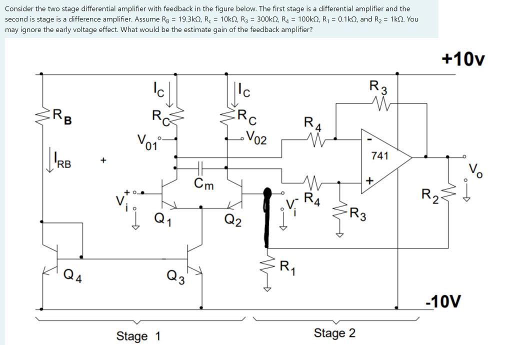 Solved part1: part 2: using the values of R1 and R2 as | Chegg.com