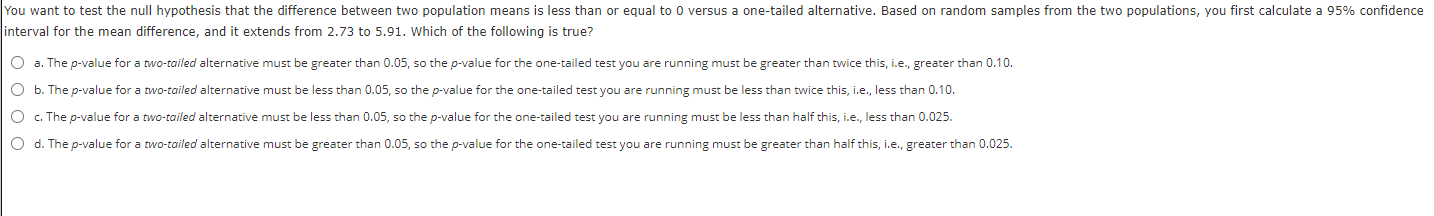 the null hypothesis can equal something other than 0