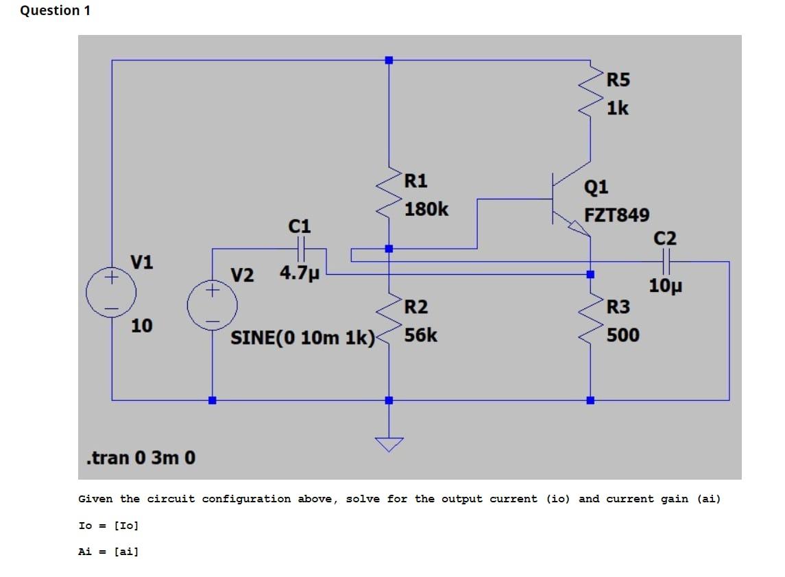 Solved Determine the configuration of the given circuit. | Chegg.com