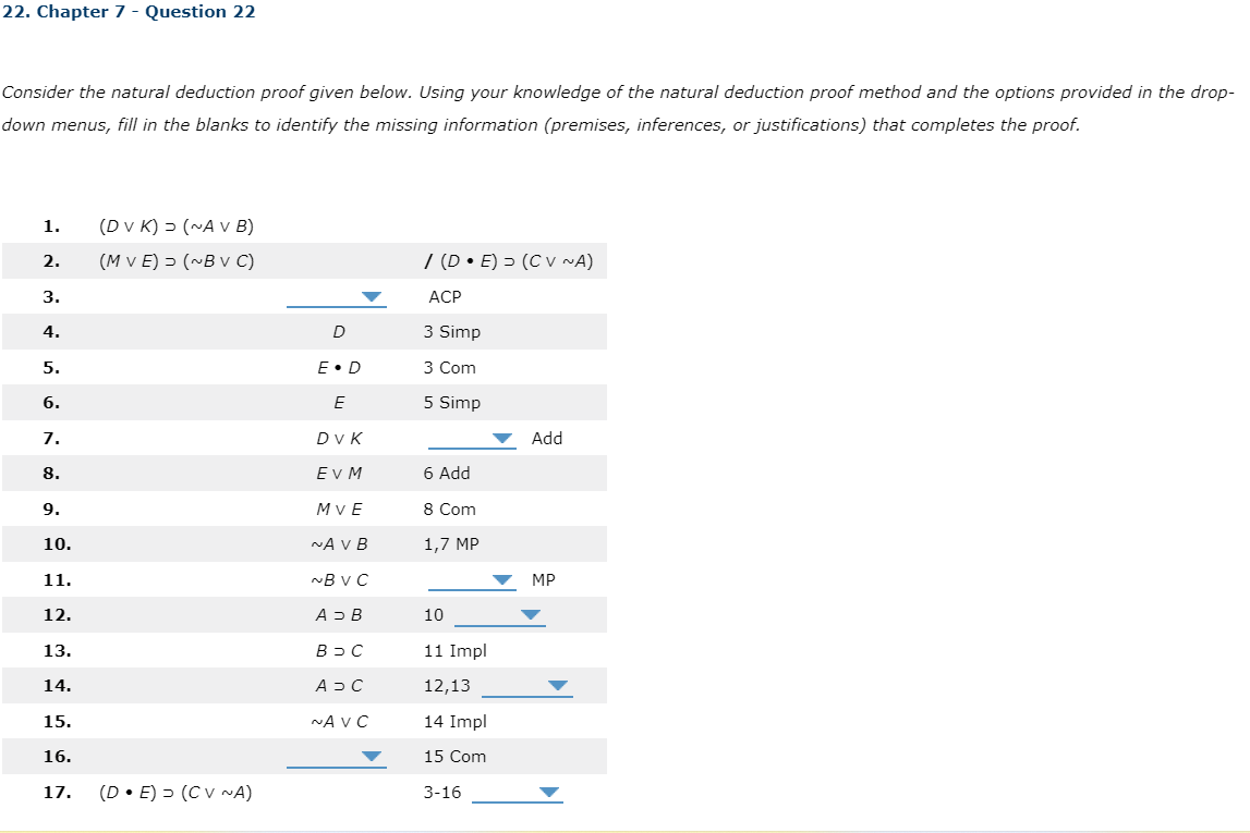 Solved 22 Chapter 7 Question 22 Consider The Natural