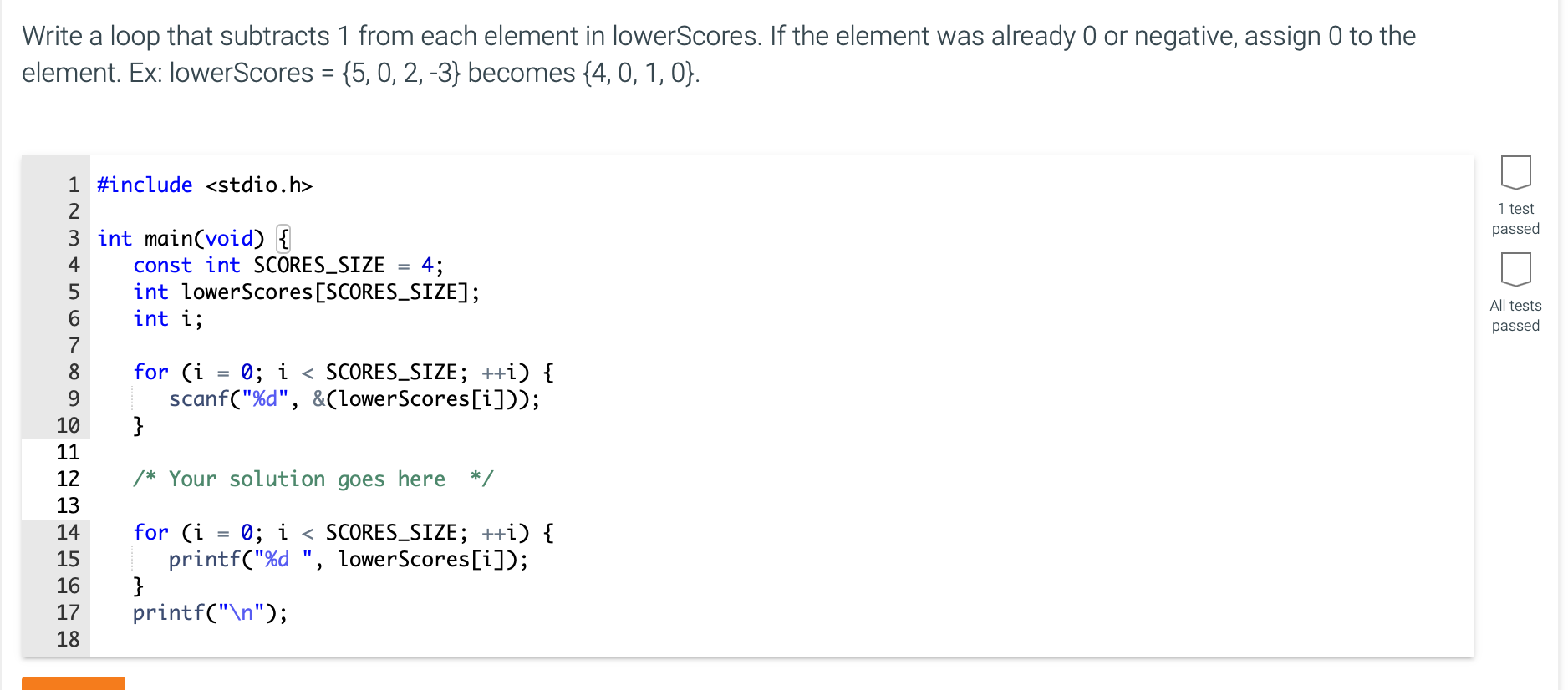 Solved IN C PLEASE | Chegg.com