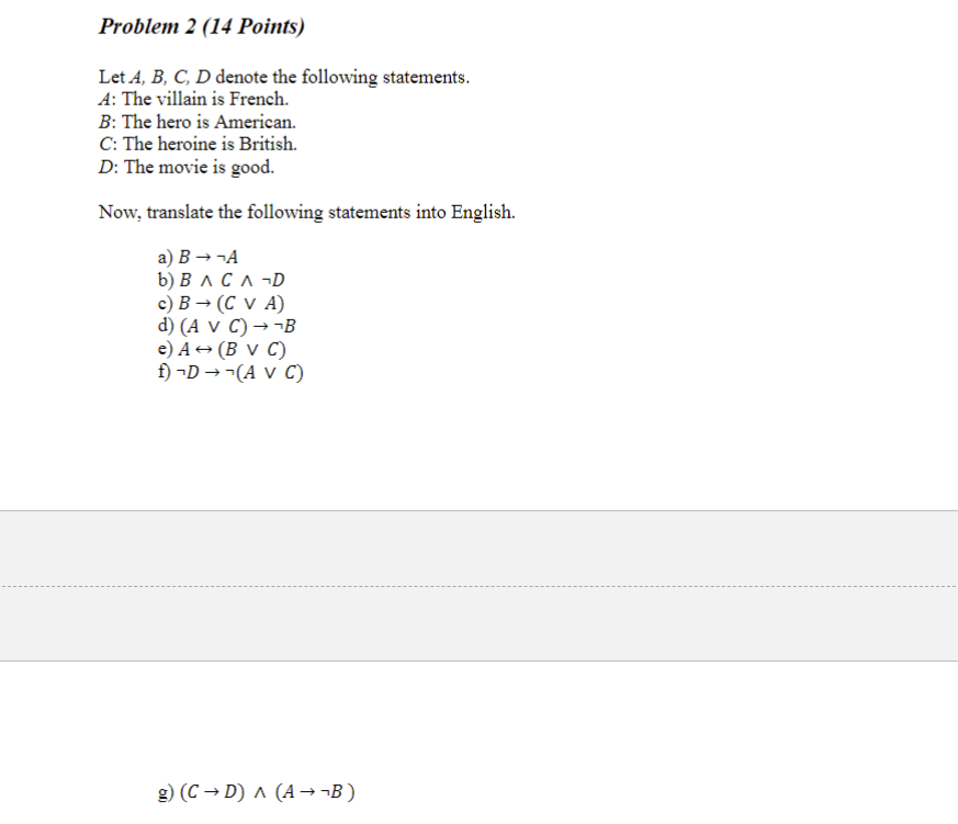 Solved Using the letters indicated for the compound | Chegg.com
