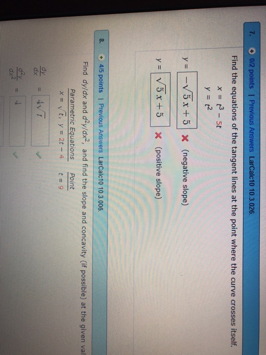 equations of tangent lines common core geometry homework answers