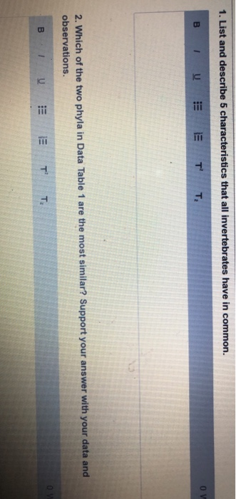 Solved 1. List and describe 5 characteristics that all | Chegg.com