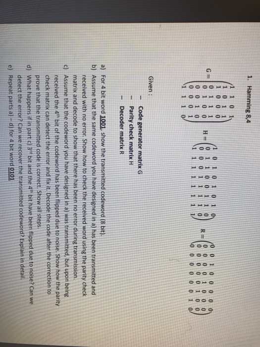 Solved Please explain the solution with every detail and all | Chegg.com