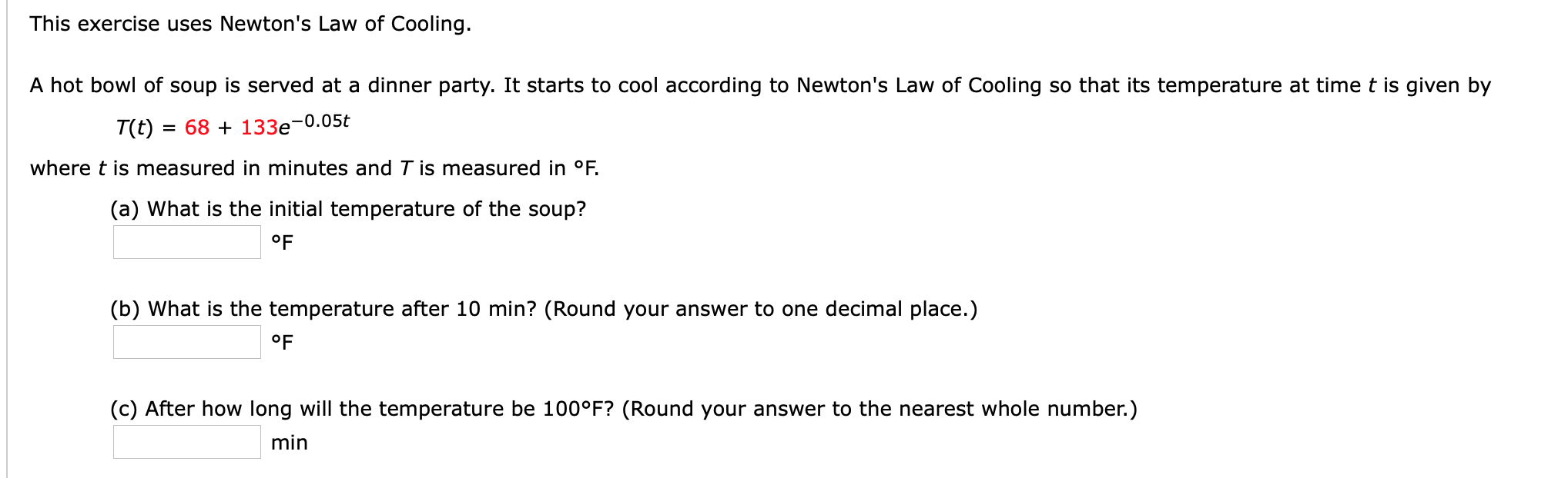 Solved This Exercise Uses The Population Growth Model. The | Chegg.com