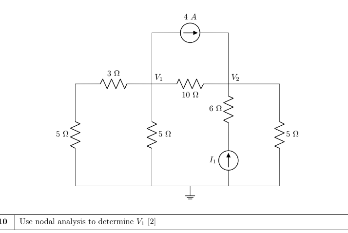 Solved Va =4 Assume A and R1, Just need to see the | Chegg.com