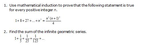 Solved 1. Use mathematical induction to prove that the | Chegg.com