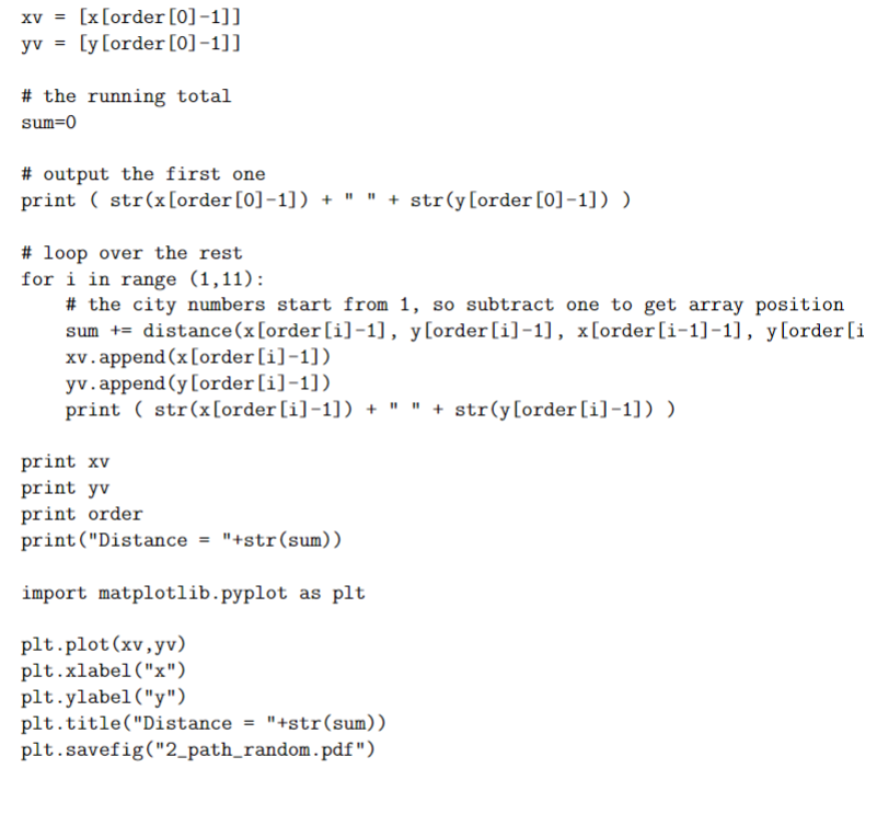 7.2.1 Brute force search Write a program that starts | Chegg.com