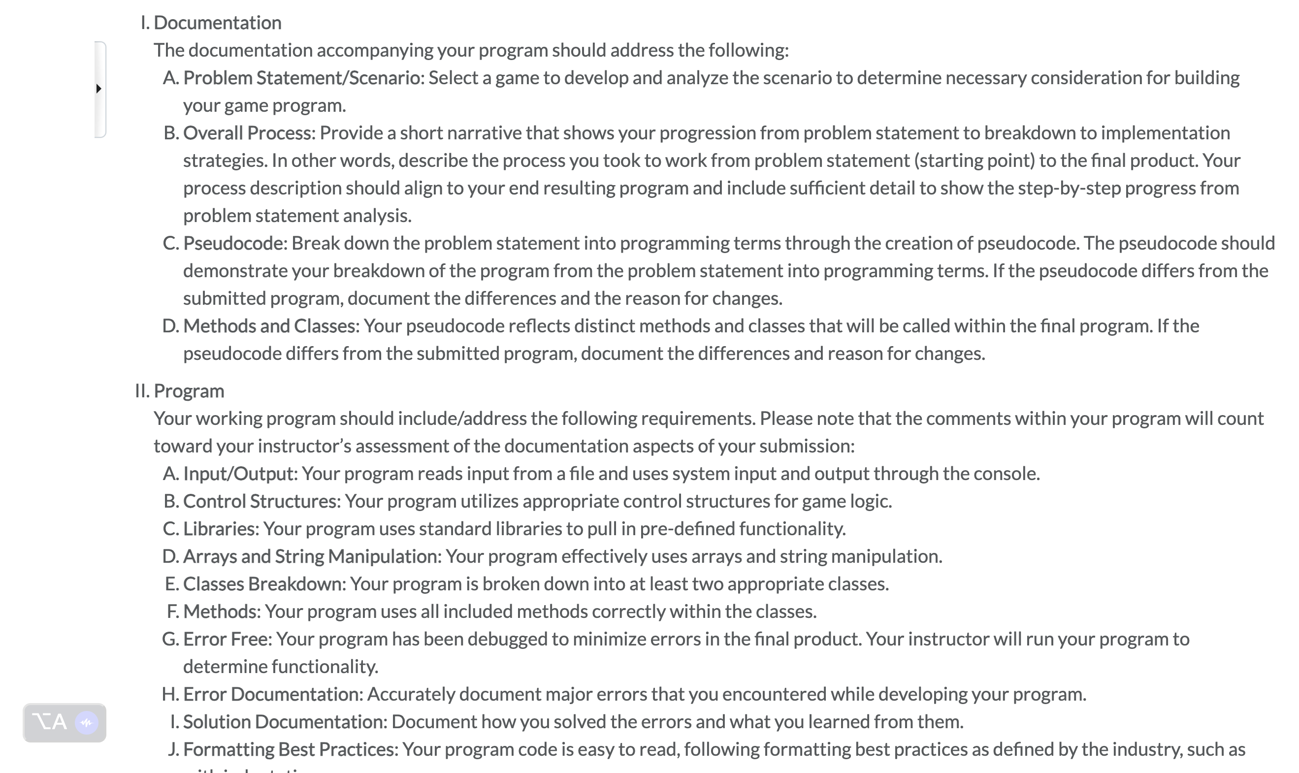 Solved Develop a program that follows the rules of Left | Chegg.com