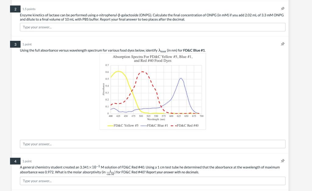 Solved 2 1.5 points Enzyme of lactase can be