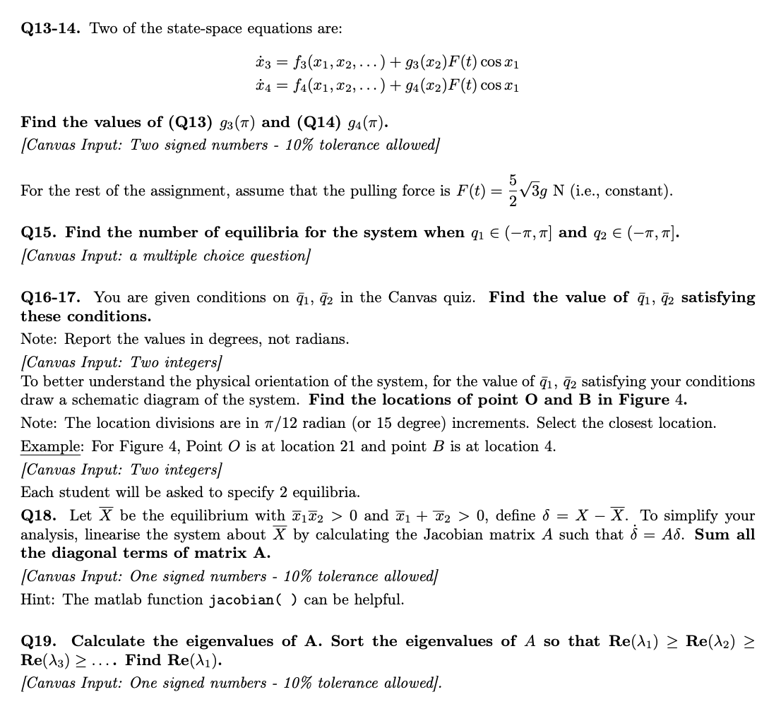 Solved Begin{tabular}{cl} Parameter And Value Hline I1 And