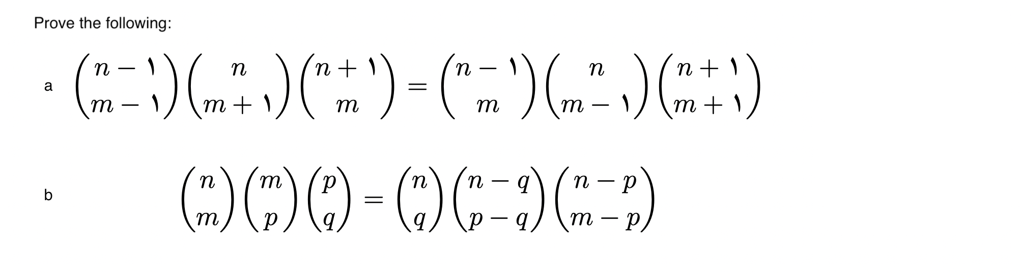 Solved B Ղա B (du)(№=) (C) – (C) () (ա) Ա () (7") | Chegg.com