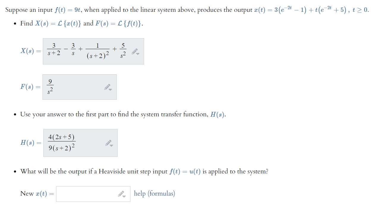 Solved Consider The Problem Ax Bx Cx F T 0 Chegg Com