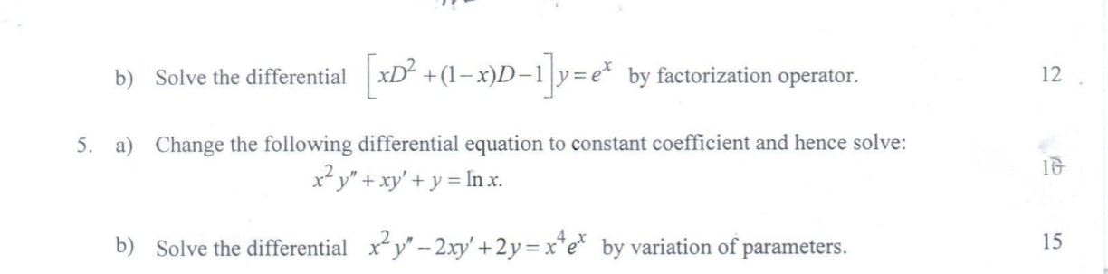 Solved Please Each And Every Questions With Detailed Steps | Chegg.com