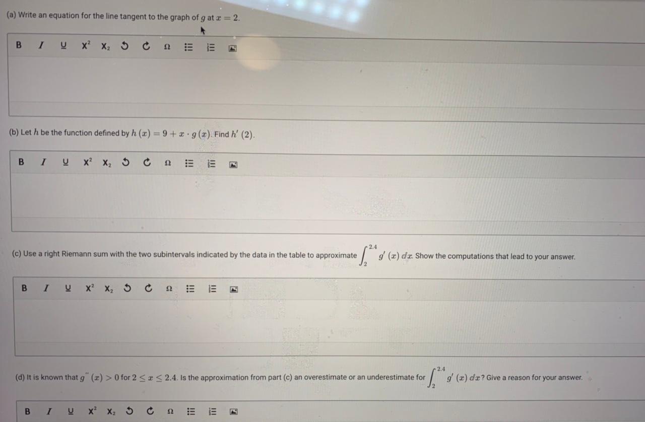 Solved Question 2 NO CALCULATOR IS ALLOWED FOR THIS QUESTION | Chegg.com