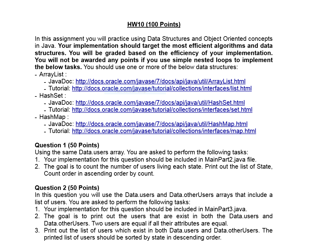 Hello, I really really need help with this homework. | Chegg.com