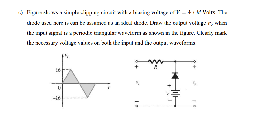 Solved Question 1 a) Following figure shows a simple | Chegg.com