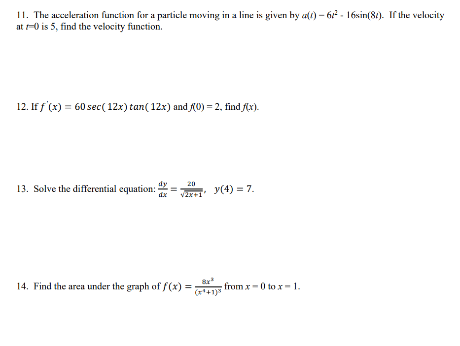 mit calculus homework