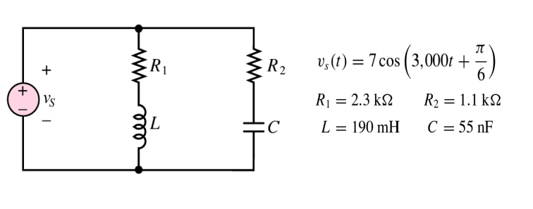 Solved Calculate the reactance and impedance values of the | Chegg.com